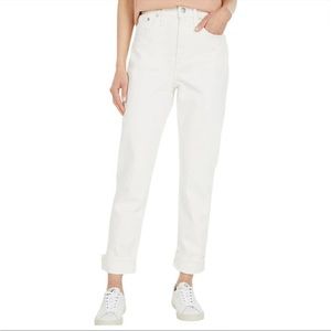 Madewell the highrise slim boy jean 25T NWT